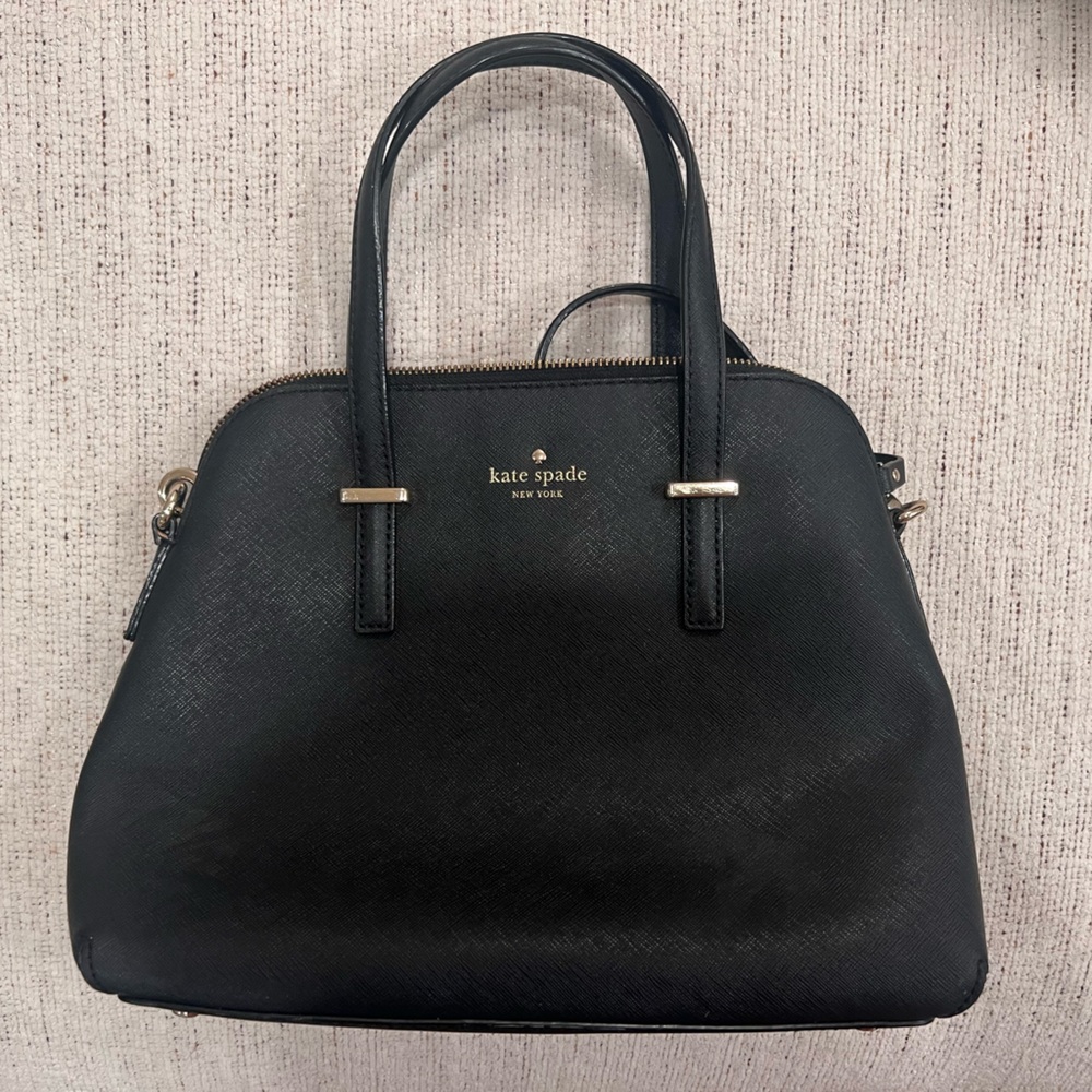 Kate Spade Cedar Street Medium Dome Purse - Black